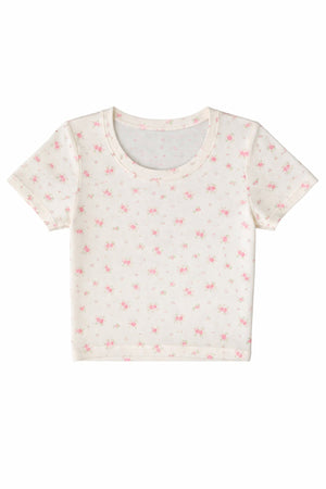 KatieJ Livi Tee, Cutesy Rose