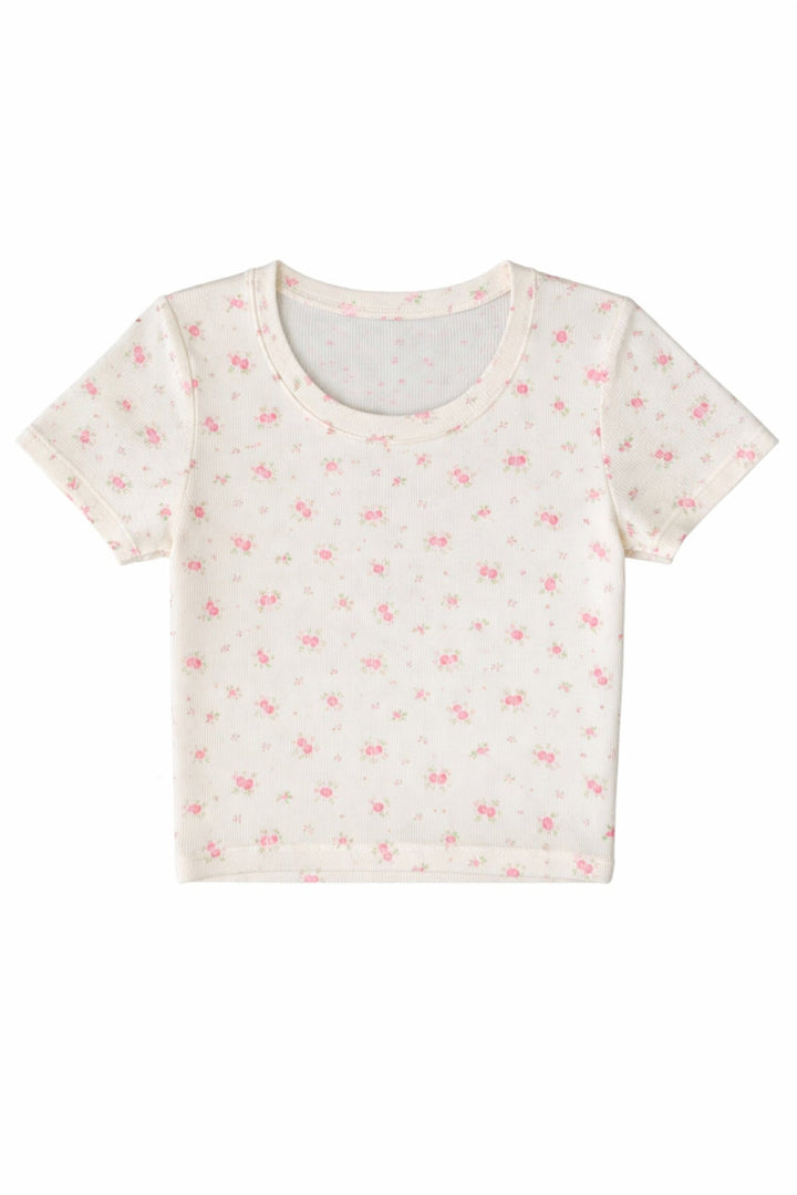 KatieJ Livi Tee, Cutesy Rose