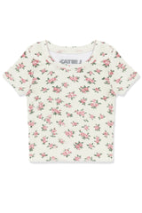 KatieJ Livi Ribbed Tee, Vintage Bunches