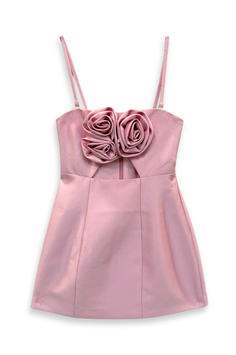 KatieJ Luna Dress, Baby Pink