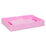 Iscream Large Pink Foldable Storage Crate