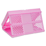 Iscream Large Pink Foldable Storage Crate
