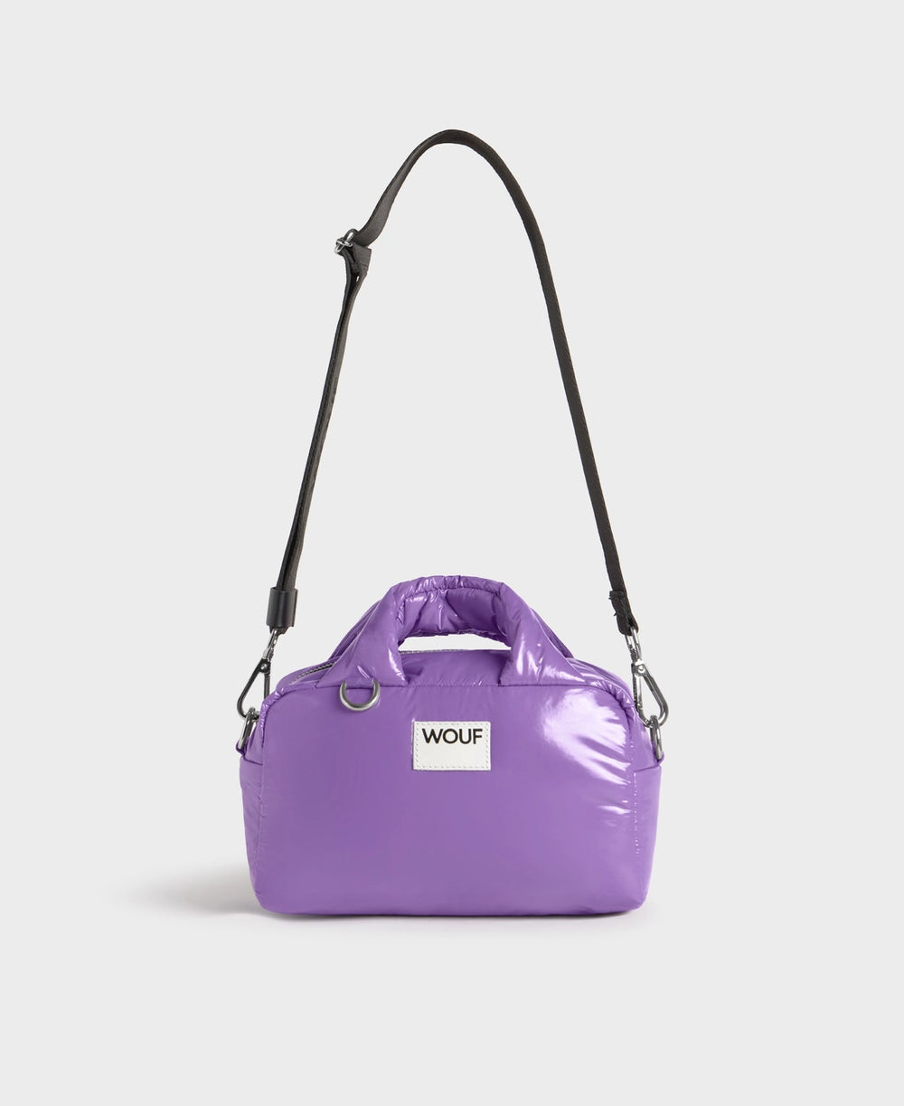 Wouf Lavender Bowling Bag
