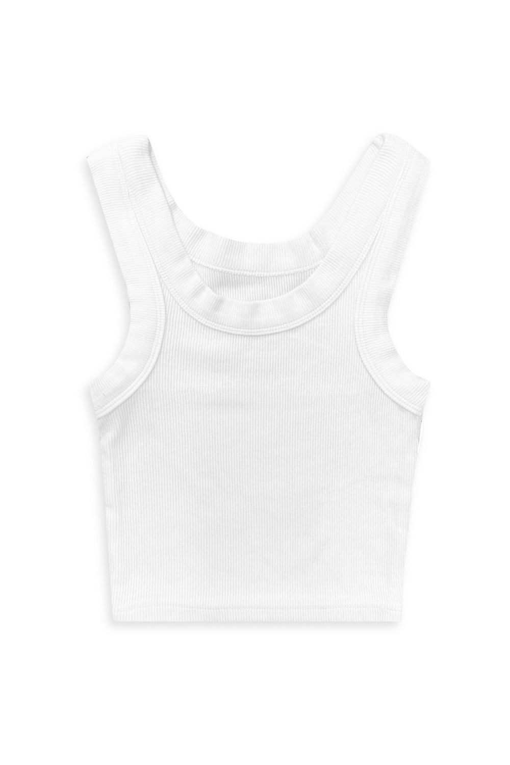 KatieJ Livi 2.0 Basic Tank, White