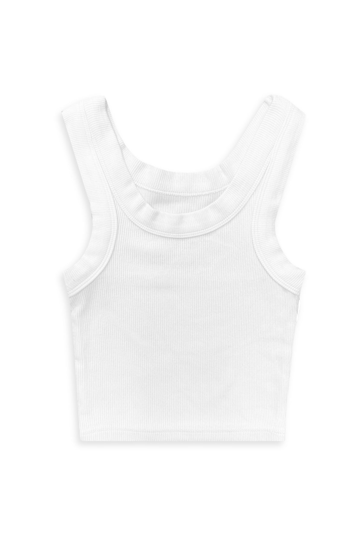 KatieJ Livi 2.0 Basic Tank, White
