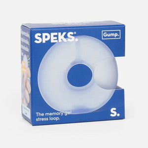 Speks Gump Loop Fidget, Assorted Colors