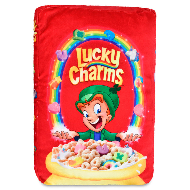 Iscream Lucky Charms Packaging Plush
