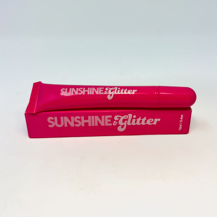 Sunshine & Glitter Lip Gloss and Kiss Keeper