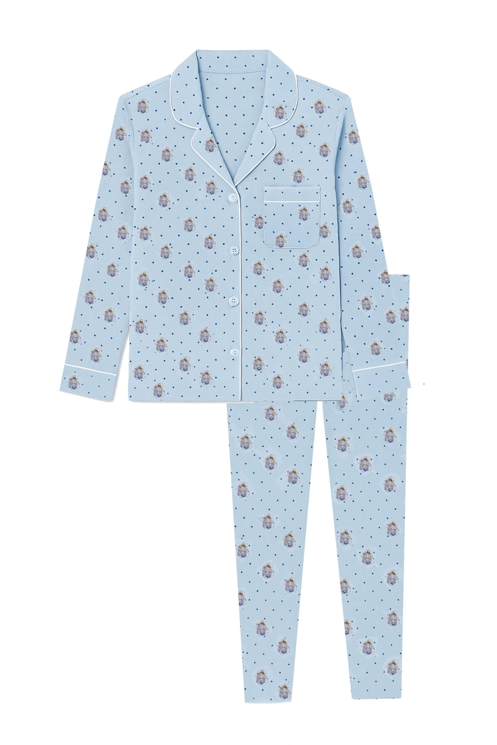 KatieJ Maia Tween Pant Lounge Set, Hanukkah