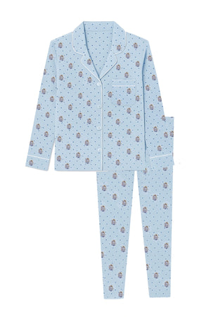 KatieJ Maia Tween Pant Lounge Set, Hanukkah