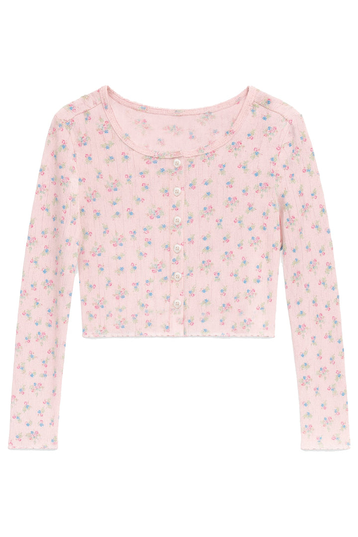 KatieJ Marina Cardigan, Perfect Petals