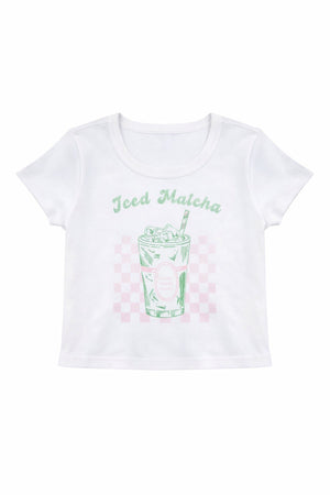 KatieJ Matcha Tee Graphic Tee