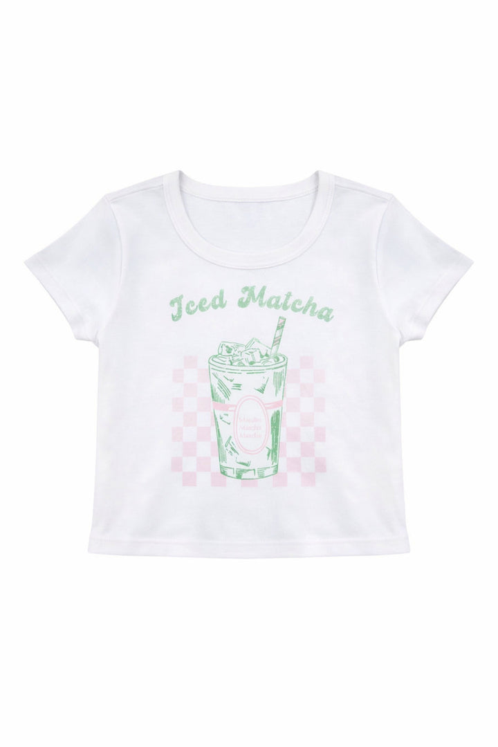 KatieJ Matcha Tee Graphic Tee