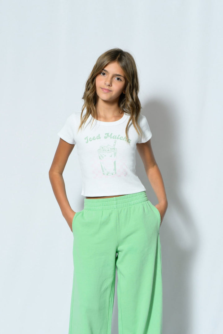 KatieJ Matcha Tee Graphic Tee