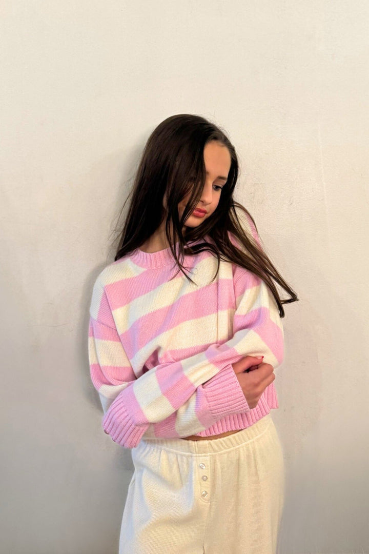 KatieJ Megan Striped Sweater