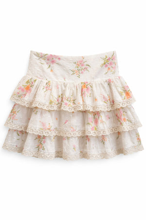KatieJ Melody Skirt, Vintage Wildflower