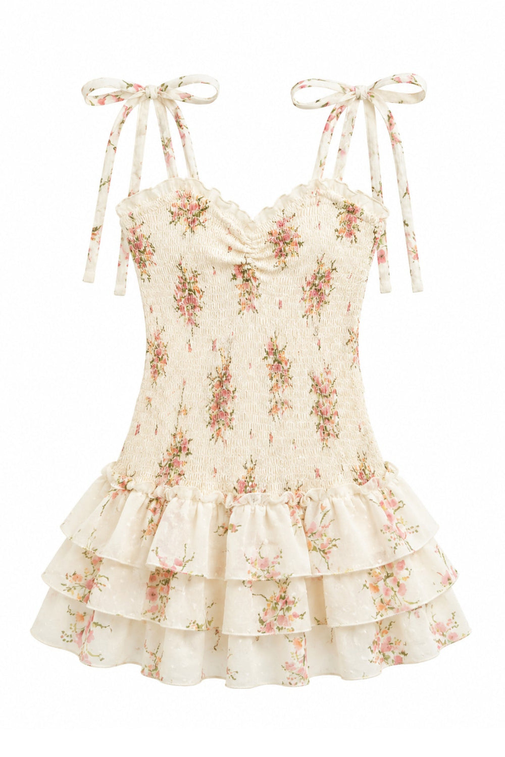 KatieJ Meri Dress, Vintage Wildflower