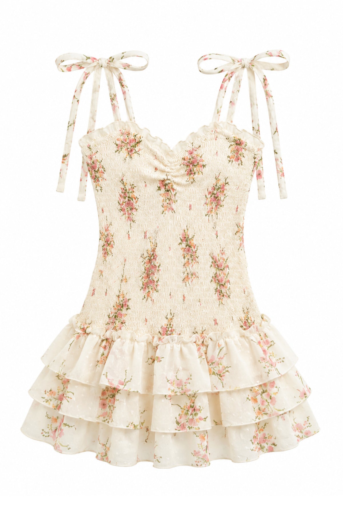 KatieJ Meri Dress, Vintage Wildflower