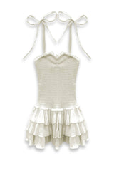 KatieJ Meri Dress, Ivory