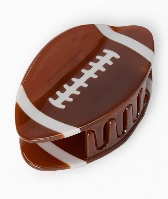 Mila & Rose Football Claw Clip