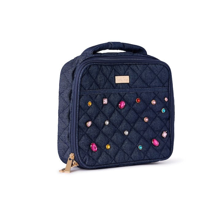 Packed Party Bejeweled Quilted Lunchbox