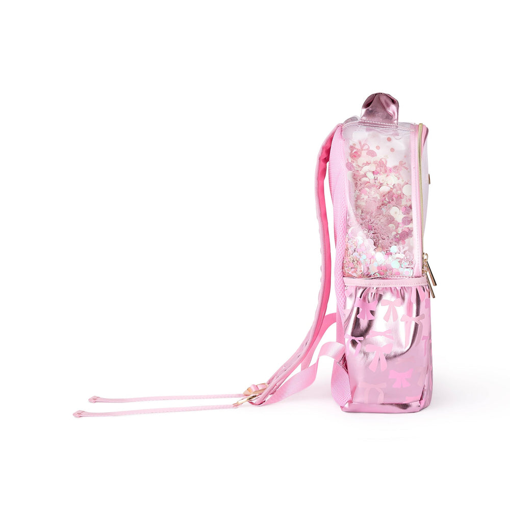Packed Party Bows And Confetti Backpack