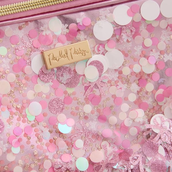 Packed Party Bows And Confetti Lunchbox