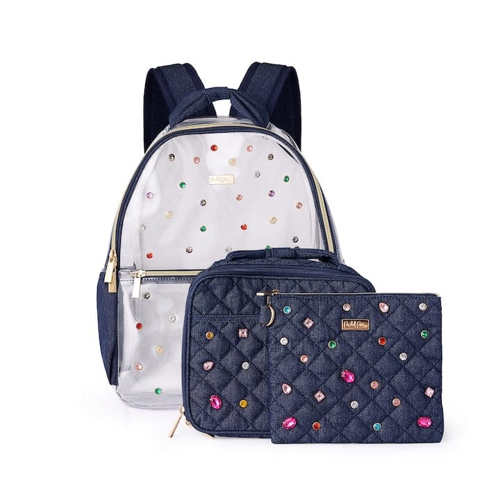 Packed Party Bejeweled Quilted Lunchbox