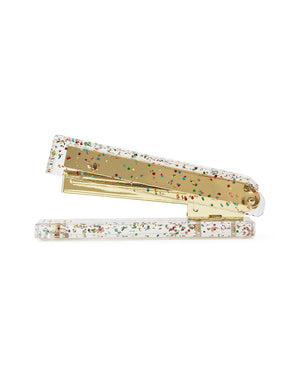 Packed Party Confetti Party Acrylic Stapler
