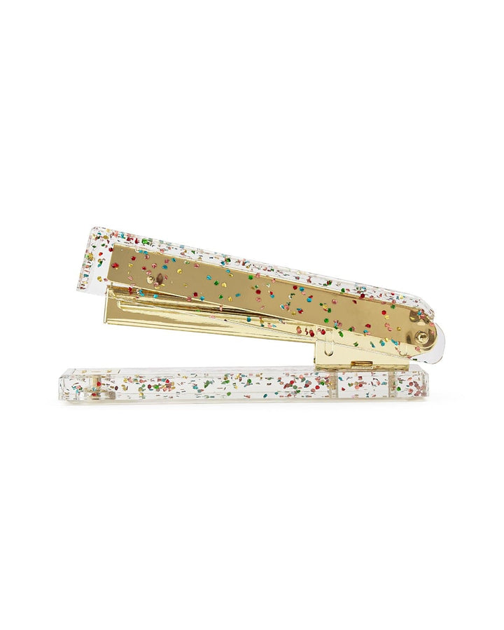 Packed Party Confetti Party Acrylic Stapler