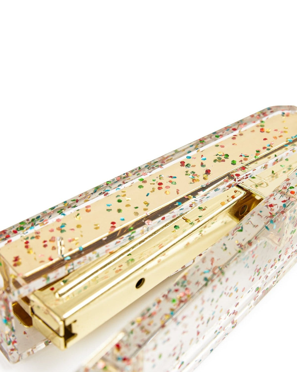 Packed Party Confetti Party Acrylic Stapler