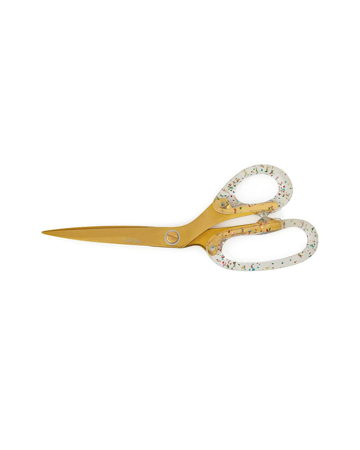 Packed Party Confetti Party Acrylic Scissors