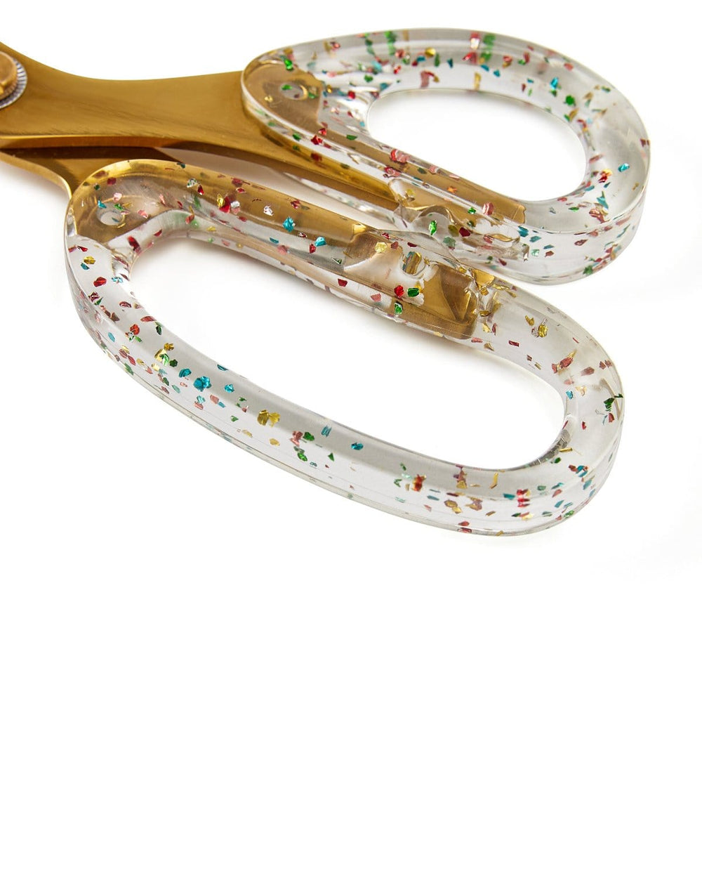 Packed Party Confetti Party Acrylic Scissors