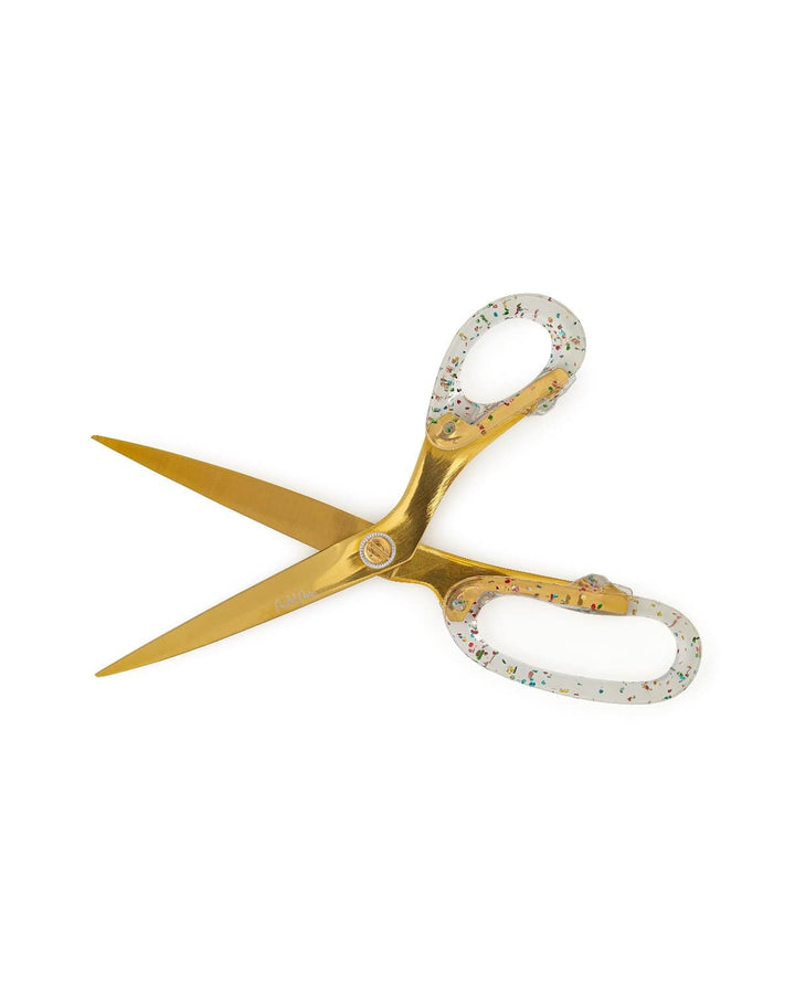 Packed Party Confetti Party Acrylic Scissors