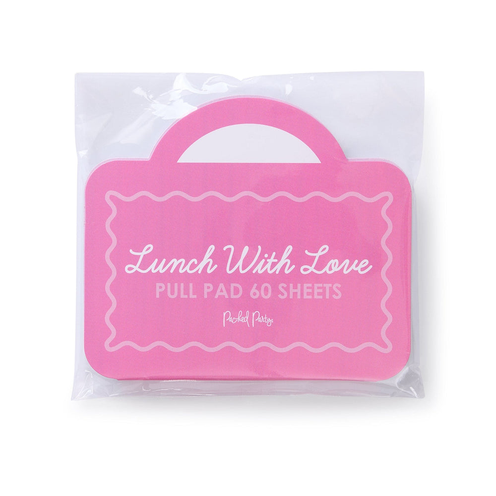 Packed Party Bows And Confetti Lunchbox