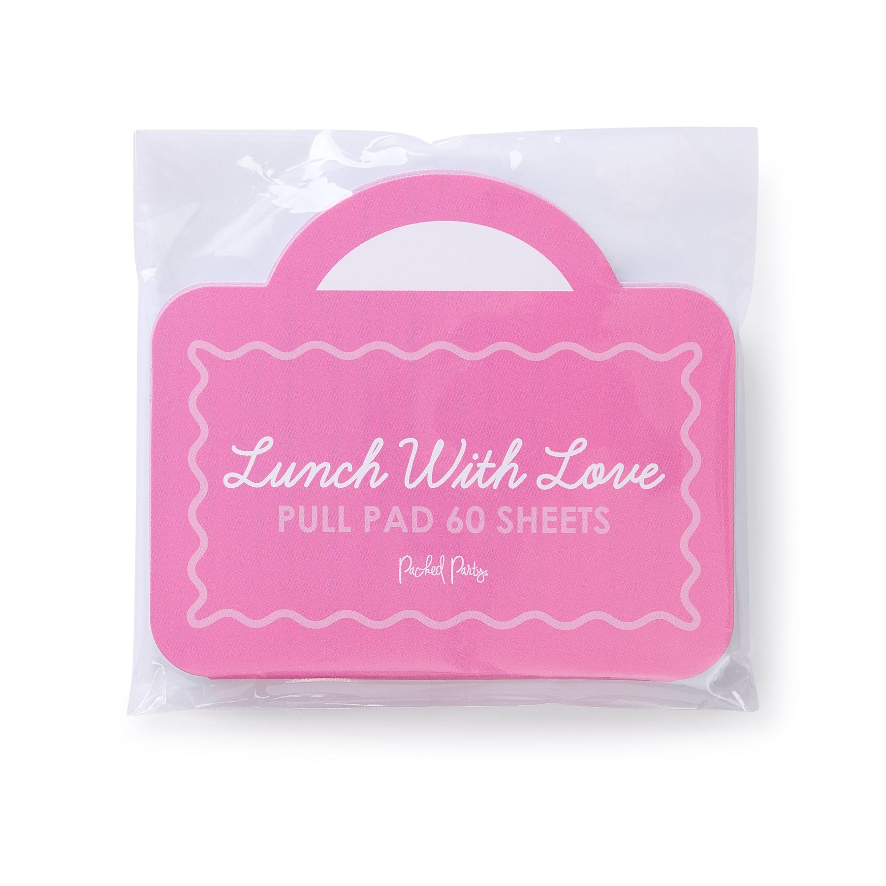 Packed Party Bows And Confetti Lunchbox