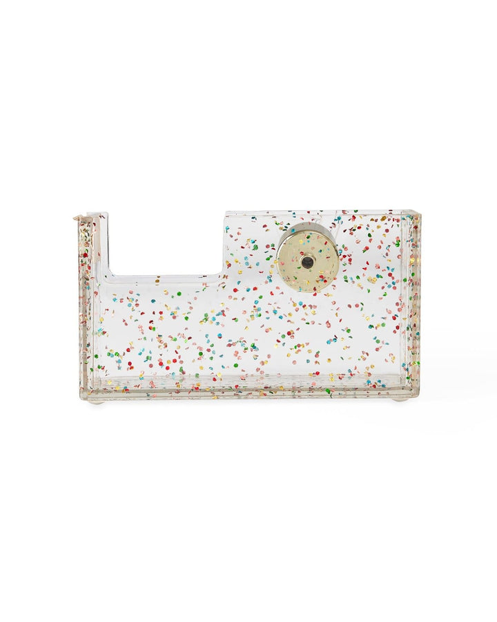 Packed Party Confetti Party Acrylic Tape Dispenser
