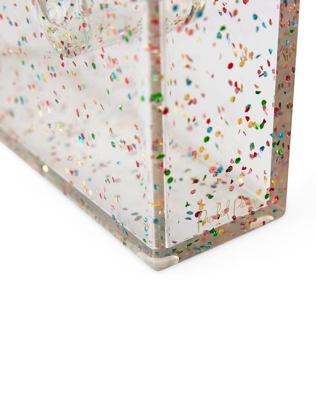 Packed Party Confetti Party Acrylic Tape Dispenser