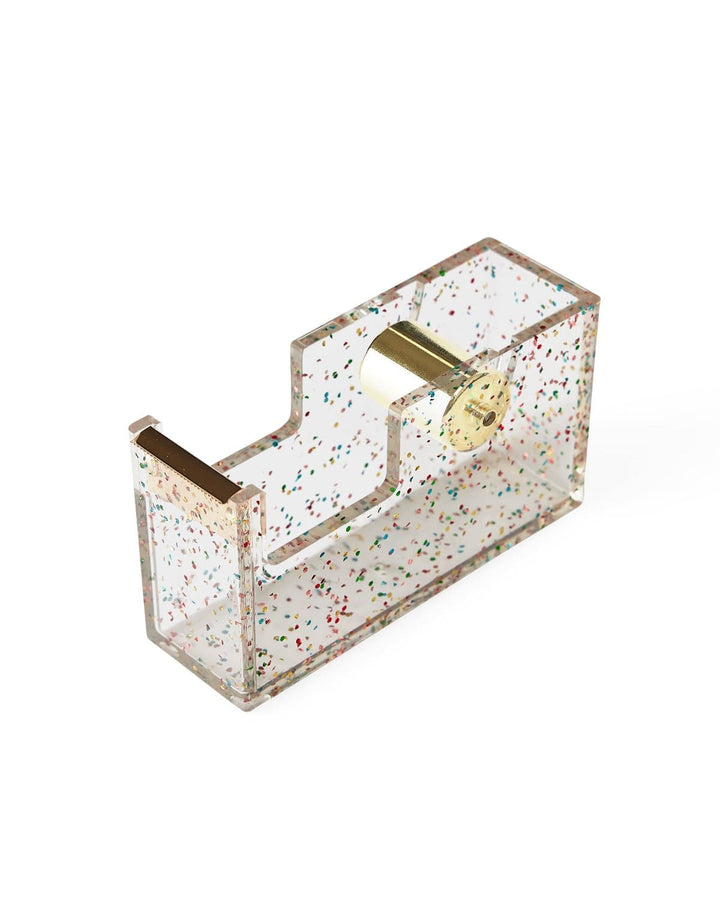 Packed Party Confetti Party Acrylic Tape Dispenser