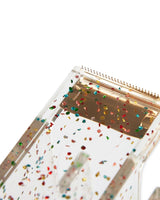 Packed Party Confetti Party Acrylic Tape Dispenser
