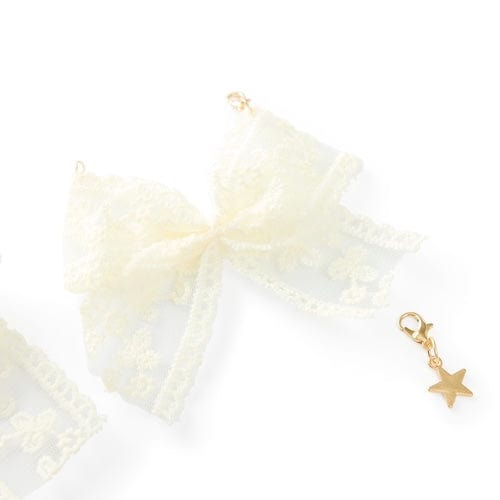 Packed Party Better With A Bow Shoe Clip Set, Purple
