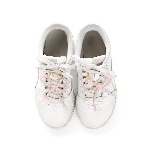 Packed Party Better With A Bow Shoe Clip Set, Pink