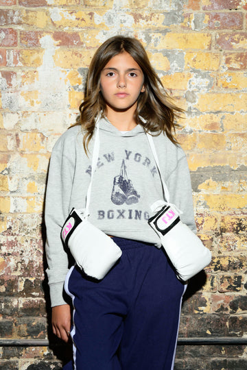 KatieJ New York Boxing Hoodie