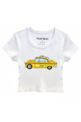 KatieJ NY Taxi Graphic Tee