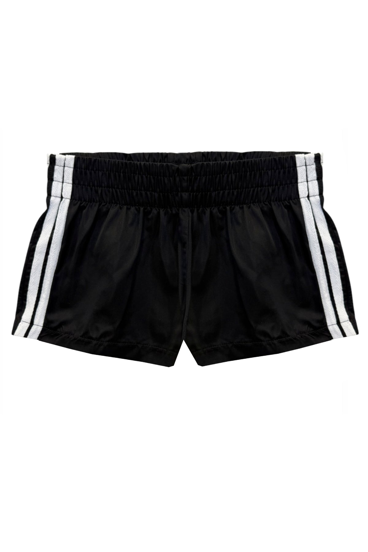 KatieJ Jordyn Contrast Striped Shorts