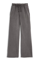 KatieJ Cody Wide Leg Lounge Pants, Black