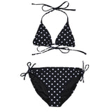 Snapper Rock Teen Period Swim Dottie Days Triangle Bikini