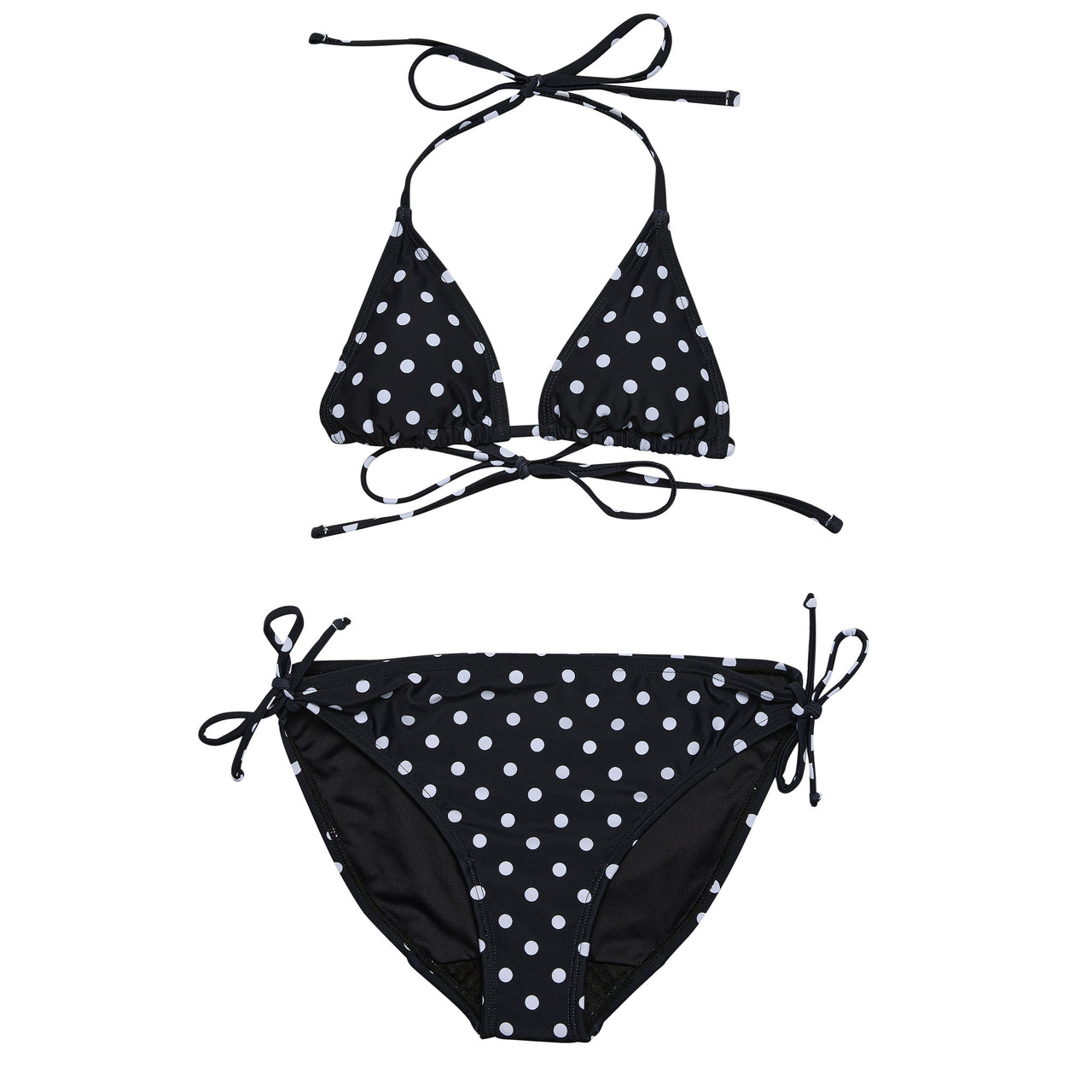 Snapper Rock Teen Period Swim Dottie Days Triangle Bikini