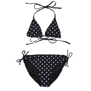 Snapper Rock Teen Period Swim Dottie Days Triangle Bikini