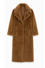 Katie J Paddie Long Length Sherpa Coat